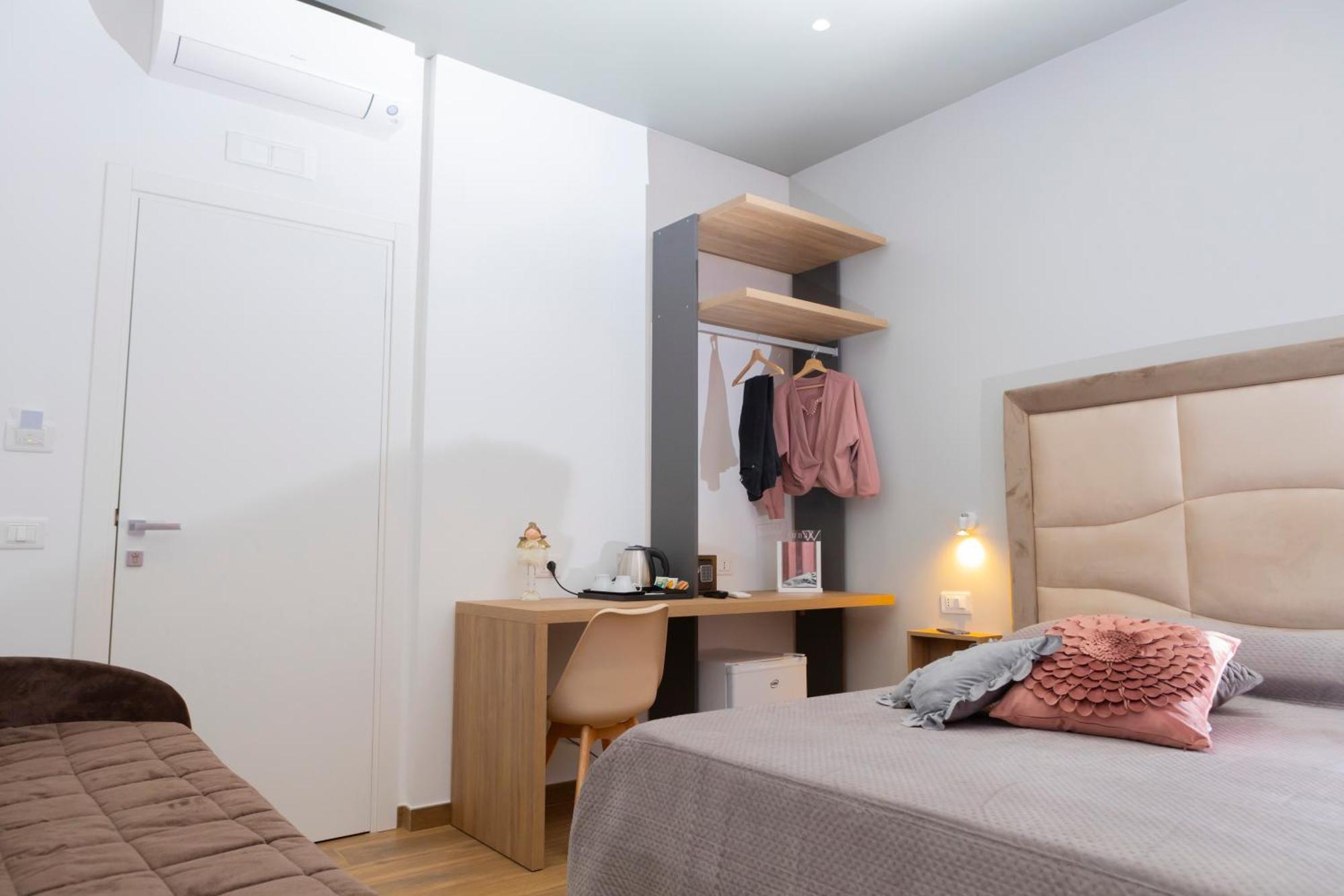 Alleria Rooms 那不勒斯 外观 照片