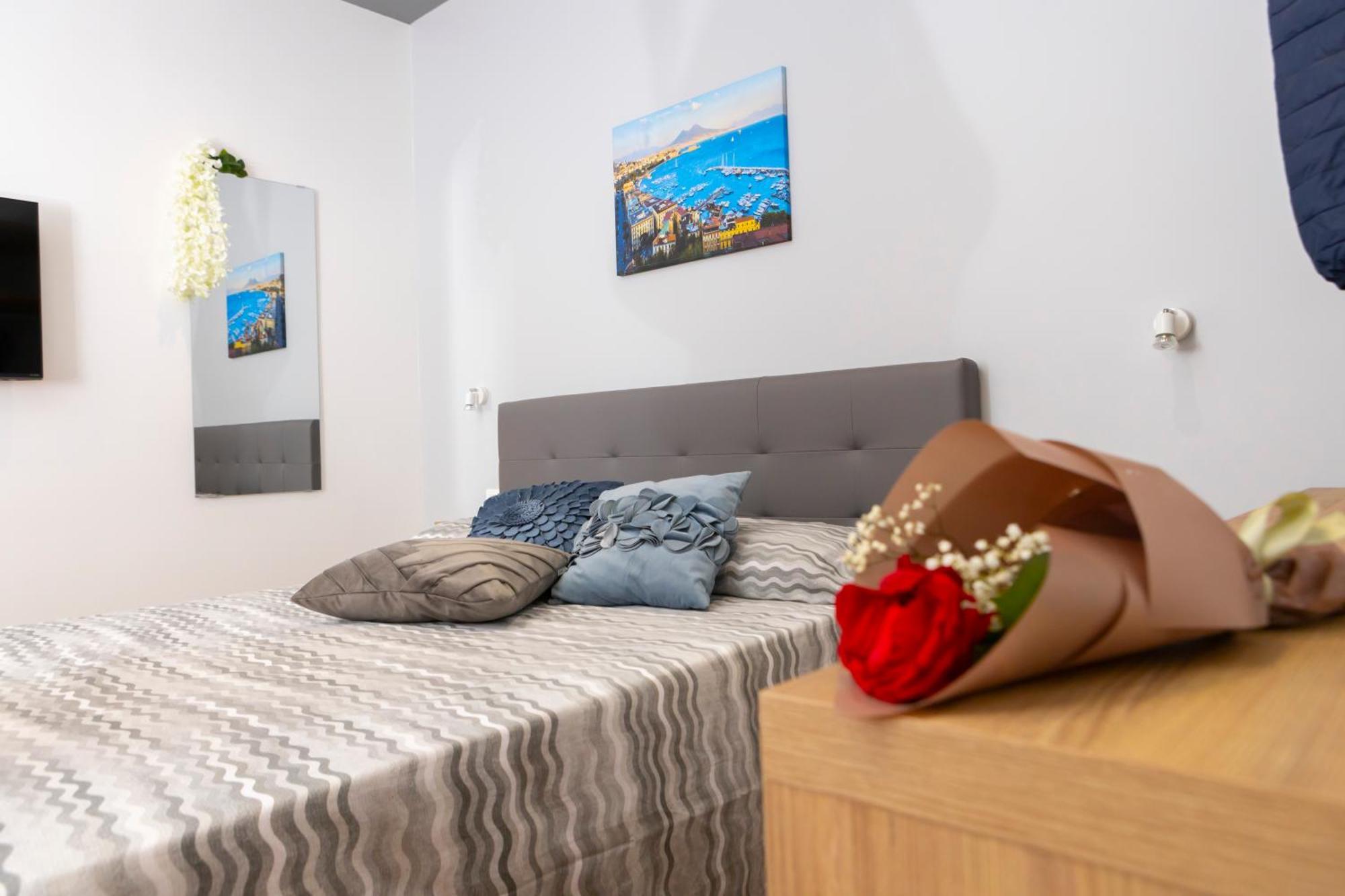 Alleria Rooms 那不勒斯 外观 照片