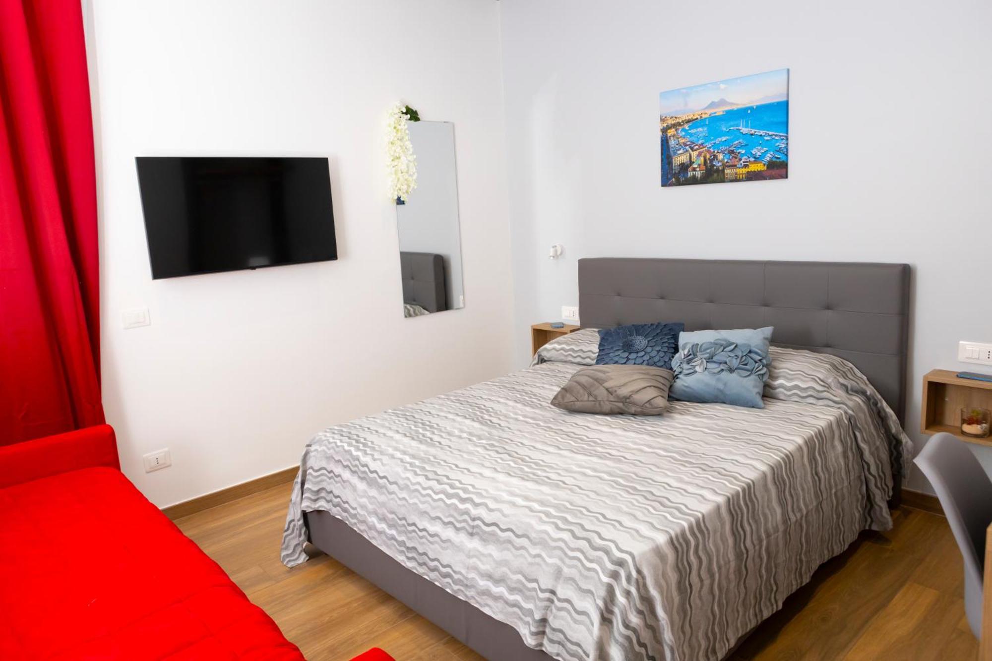 Alleria Rooms 那不勒斯 外观 照片